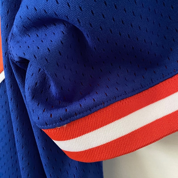 NWT Mitchell & Ness New York Mets Dwight Gooden Jersey, Men's Large - Picture 13 of 13